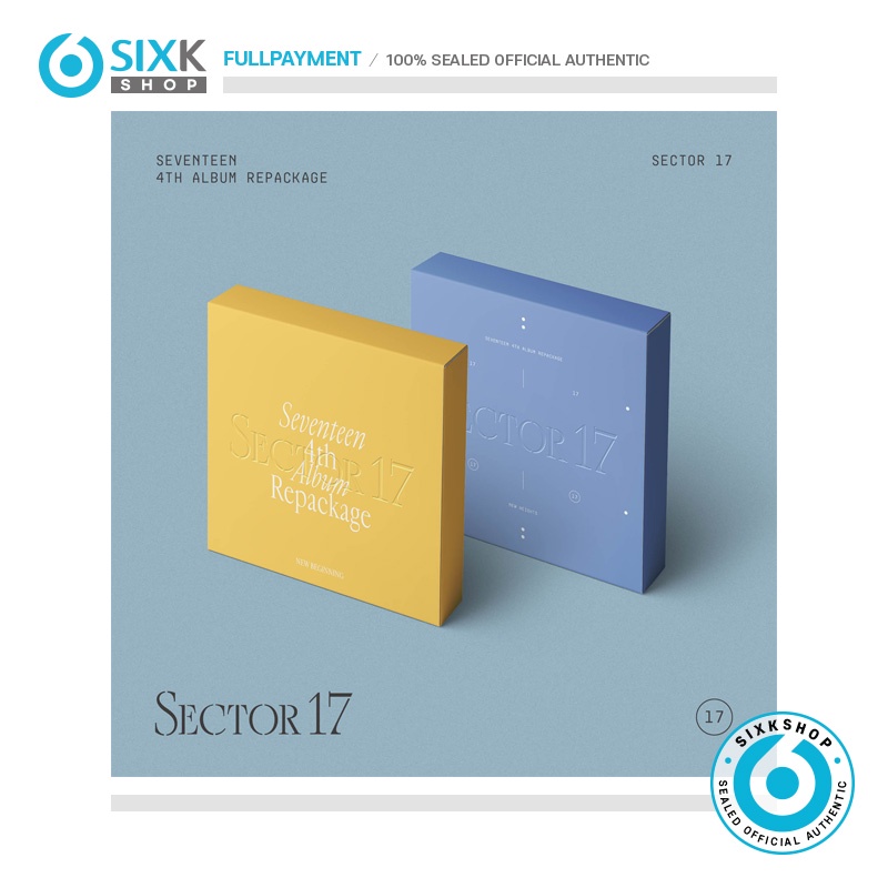 SEVENTEEN - 4th Album Repackage SECTOR 17 | 蝦皮購物