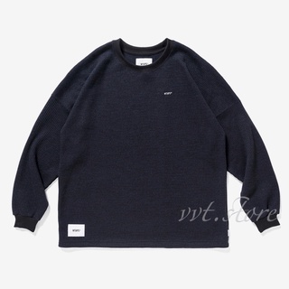 WTAPS 21AW WAFFLE / LS / PEAC 華夫格 長袖T恤