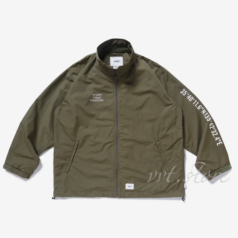 WTAPS 22SS TRACK / JACKET / NYLON. TUSSAH 風衣 夾克 外套