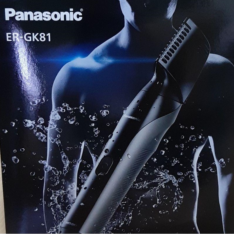 新品現貨Panasonic er-gk81電動除毛刀 er-gk80舊款