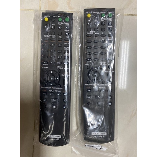 全新 SONY RM AAU029 劇院音響 HT CT系列聲霸遙控器 HT CT100 專用 | 蝦皮購物