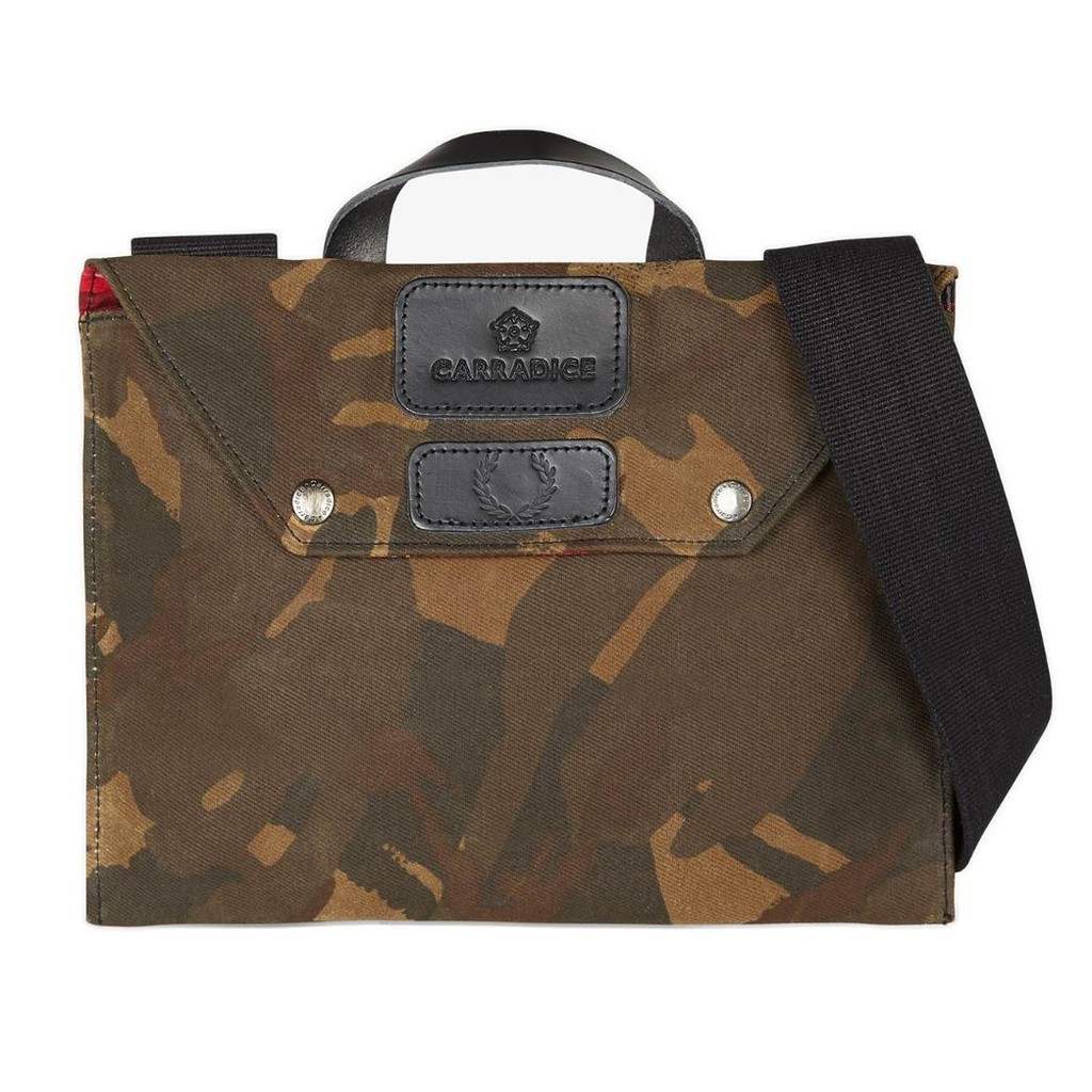 PERRY CARRADICE × kelbrook FRED satchel