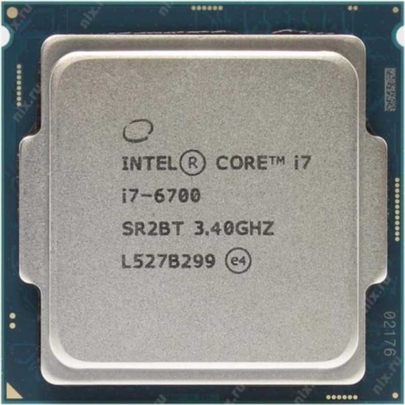 I7-6700 • 英特爾處理器® Coretm i7-6700 • 8m 緩衝記憶, 最高 4.00 GHz