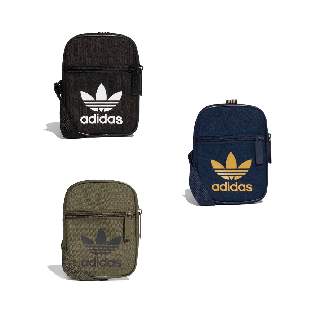 adidas Trefoil Festival Bag DV2407 DV2408 DV2405 FUZZY
