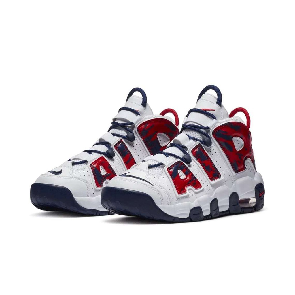 柯拔Nike Air More Uptempo CZ7885-100 大air 小童女鞋| 蝦皮購物