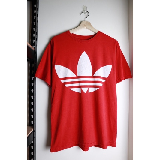 Adidas originals 90s shop cog logo t-shirt