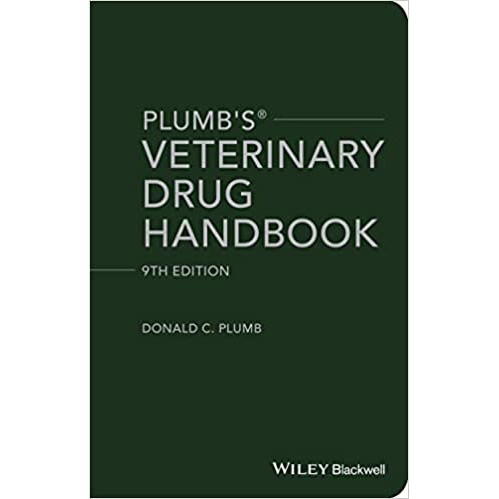 Plumb's Veterinary Drug Handbook: Pocket 9th Edition(最新) | 蝦皮購物