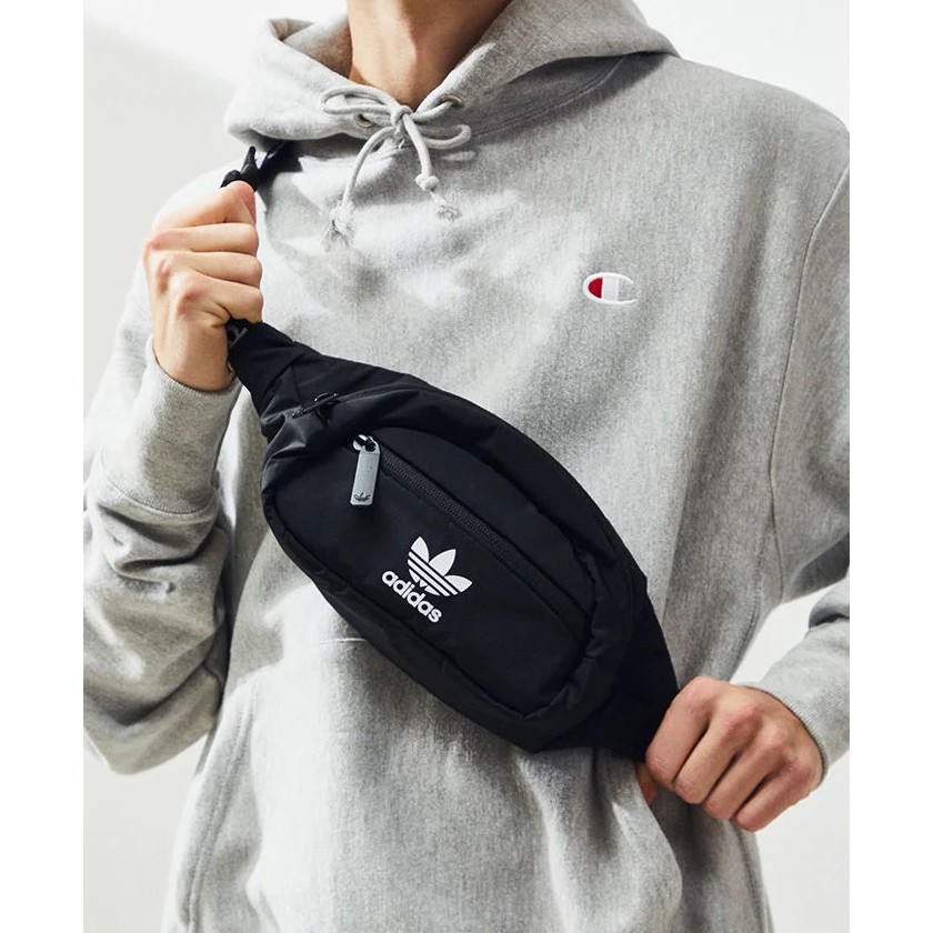 Adidas originals clear waist pack sale