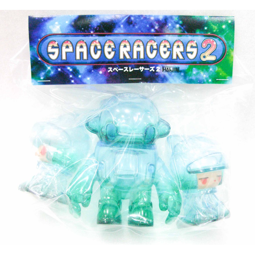 明星花鹿水Space Racers 2 by Kaijin (3隻=1組=1袋=未拆封) | 蝦皮購物