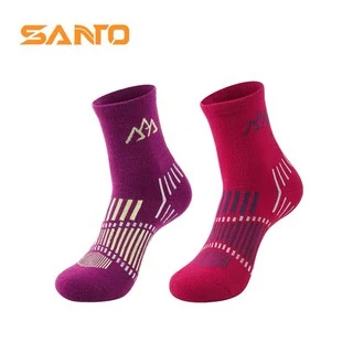 【裝備部落】SANTO山拓 50%羊毛襪 女款 保暖羊毛襪 登山羊毛襪 美麗諾羊毛襪 登山襪 運動襪 滑雪襪 厚襪 長襪