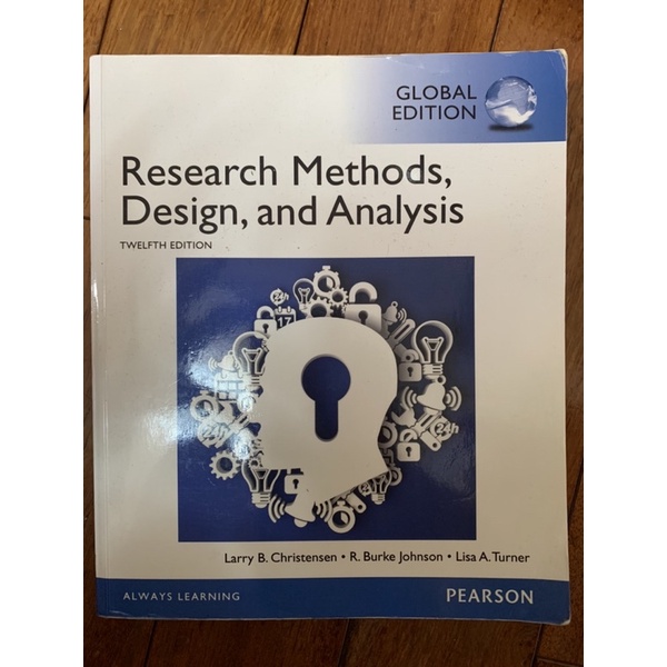 《二手現貨》心理學研究法Research Methods Design and Analysis 蝦皮購物