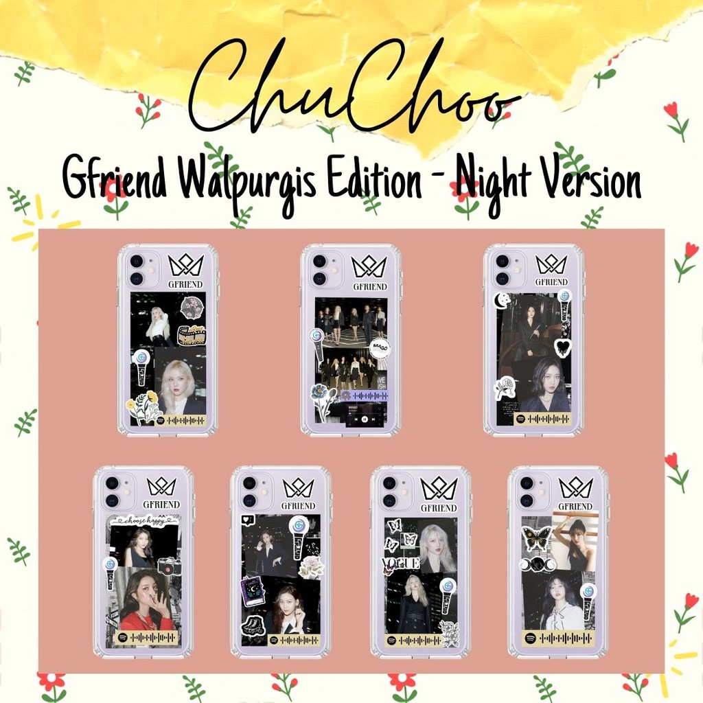 ChuChoo DIY 案例 Gfriend Walpurgis 版夜間版 | 蝦皮購物