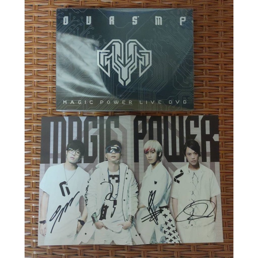【中古】 MAGIC POWER / 我們的主場 Ours’ Mp演唱會 Live Dvd 中古】 MAGIC POWER / 我們的主場 Ours' Mp演唱會 Live Dvd