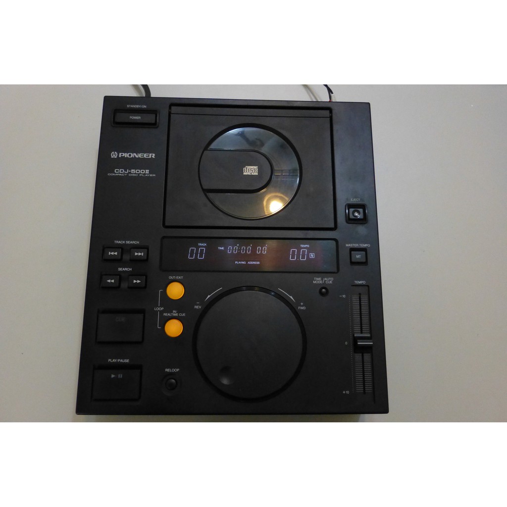 Pioneer CDJ-500II コンパクトディスクプレーヤー Pioneer CDJ-500II パイオニア コンパクトディスクプレーヤー