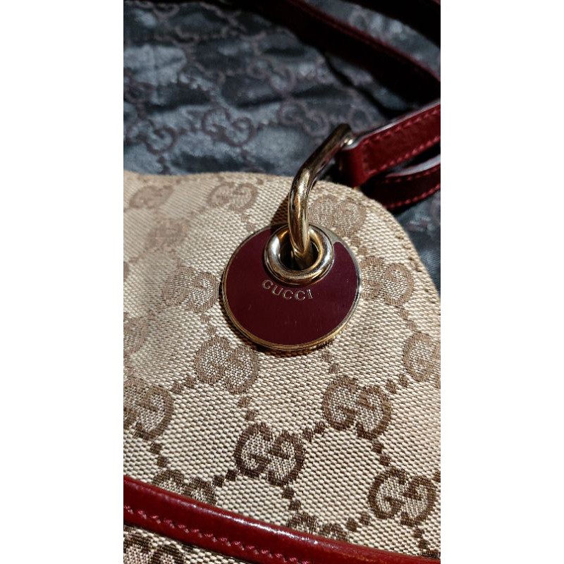 Gucci discount eclipse bag