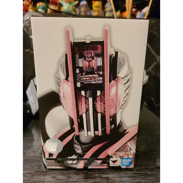 現貨 shf 真骨雕 假面騎士 decade 最終模式 神主牌 | 蝦皮購物