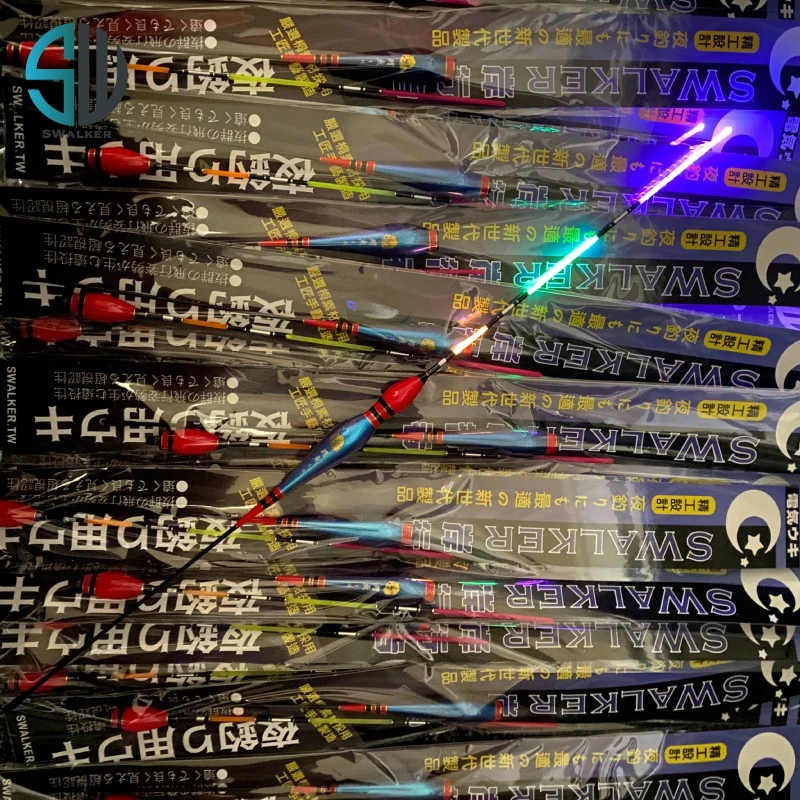 【裕達釣具】磯釣電子浮標-鮪魚變色龍 不鏽鋼彈簧標腳  浮標 釣魚浮標 海釣浮標 電子浮標 磯釣浮標