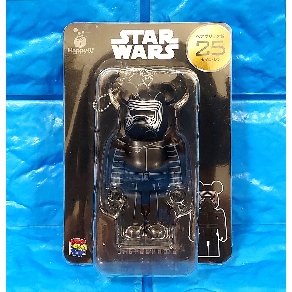 🚀全新日版現貨🚀BE@RBRICK 庫柏力克熊 星際大戰STAR WARS一番賞 HAPPY籤 凱羅忍🚀