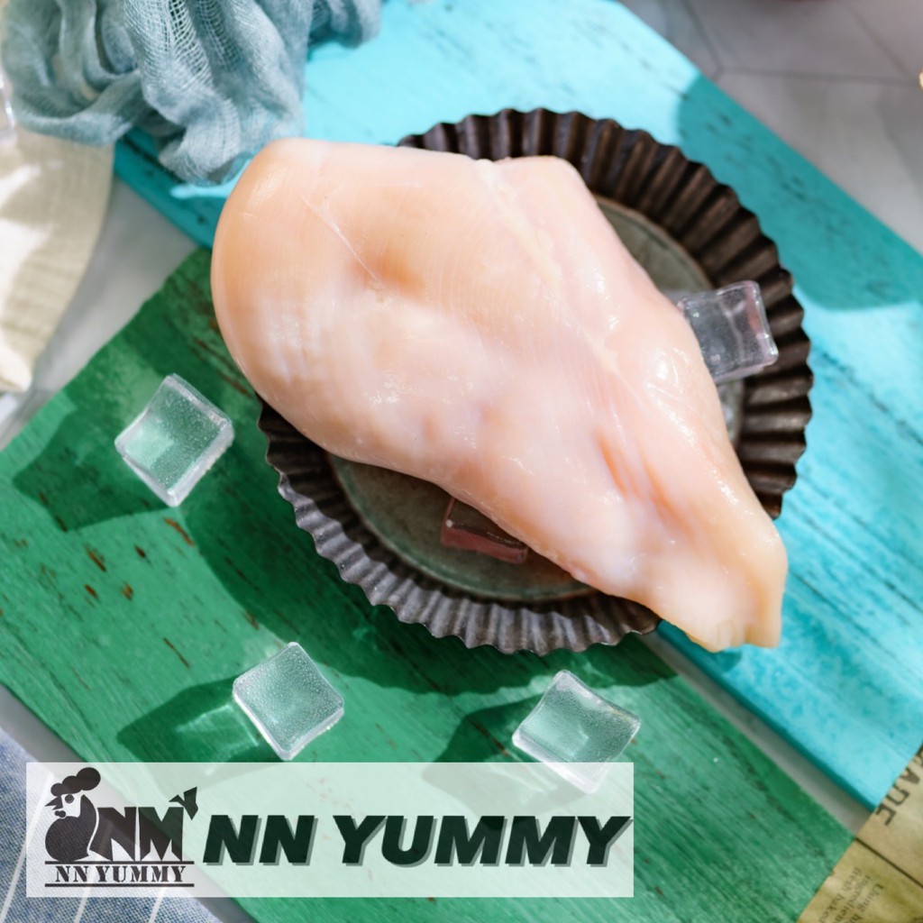 【NN yummy】生鮮雞胸肉 雞胸肉 1公斤（約4-6片)真空單片包裝