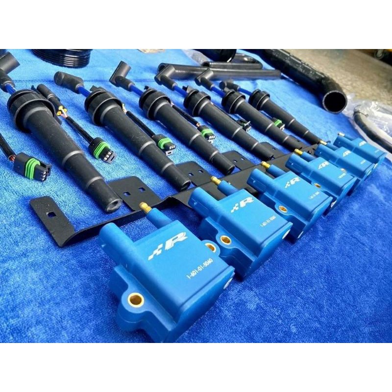 N54 N55 專用 precision racework pr 考爾 coil pack 無缺件 如新 強化點火線圈 蝦皮購物