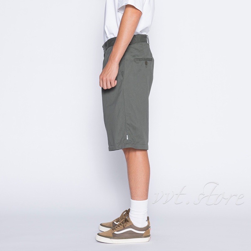 WTAPS 21SS TUCK 02 / SHORTS / COTTON. TWILL 短褲休閒褲| 蝦皮購物