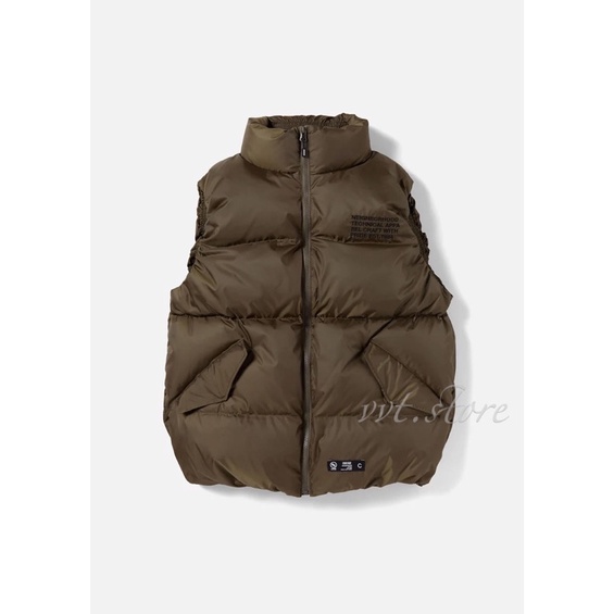 NEIGHBORHOOD 22AW DOWN VEST . PE 羽絨背心| 蝦皮購物