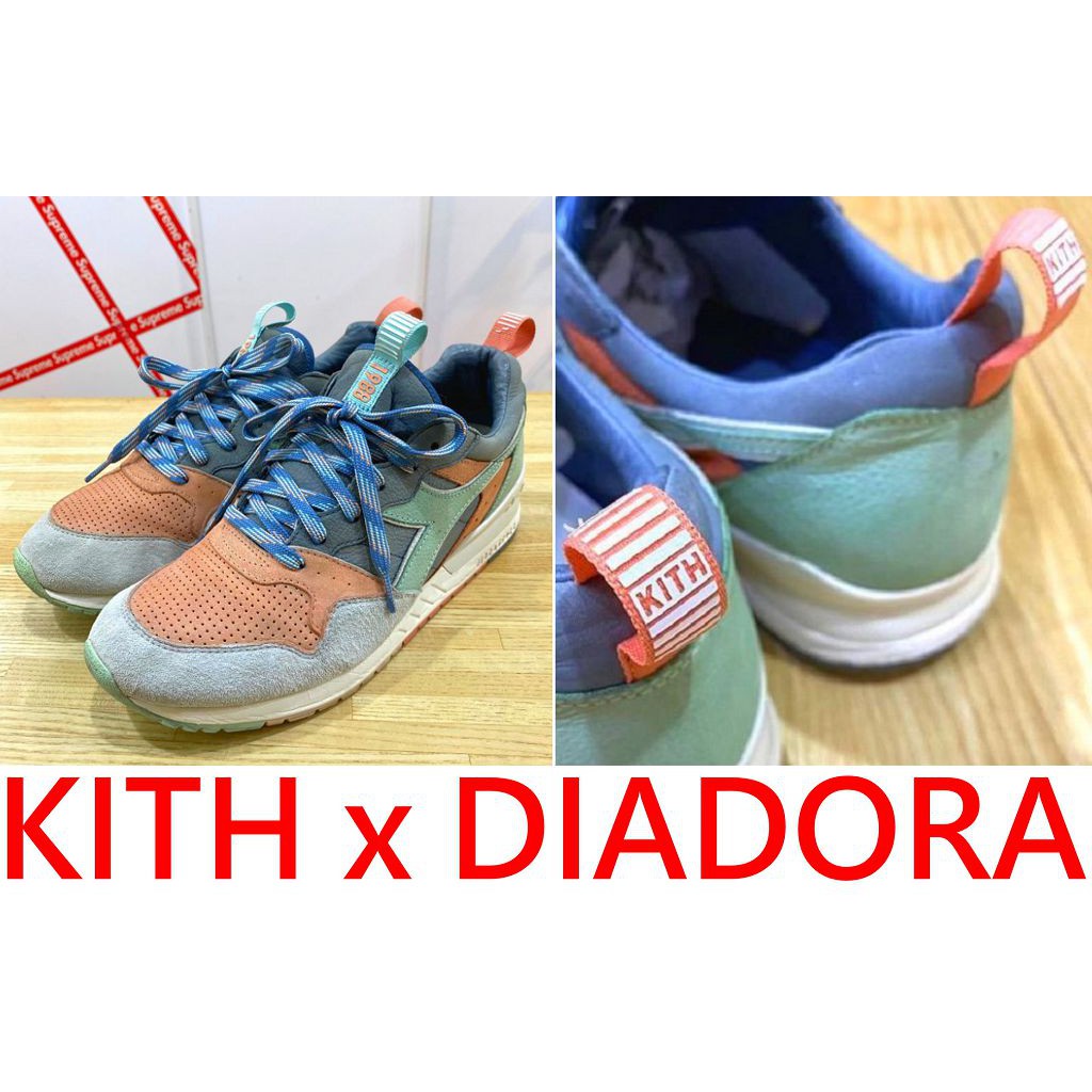 BLACK極新KITH x DIADORA義大利手工製Intrepid Kith From Seoul
