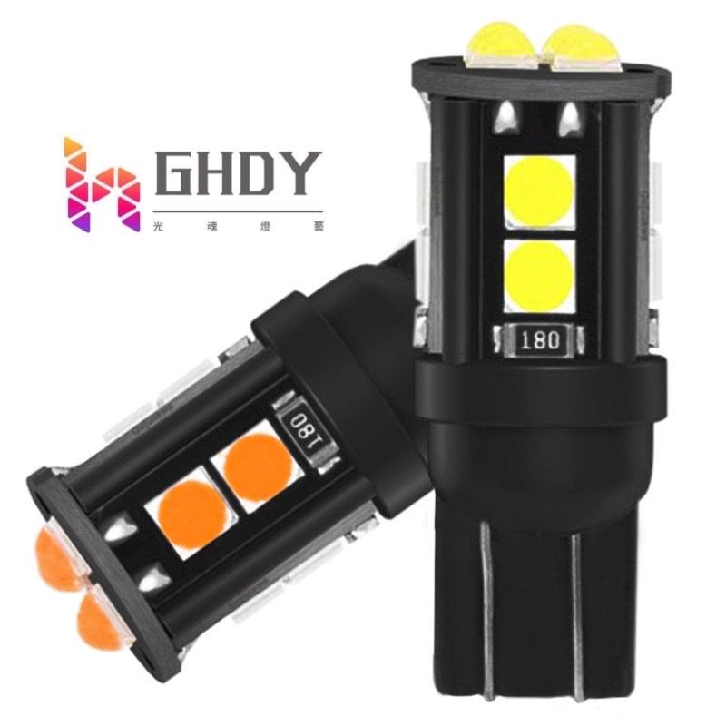 GHDY【光魂燈藝】出清 T10 LED 小燈 T10炸彈燈 3030SMD | 蝦皮購物