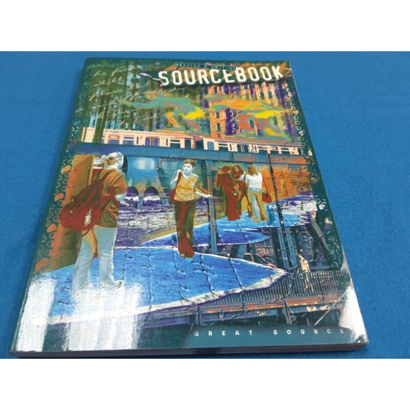 Great Source Reading & Writing Sourcebook 8 Student Edi , 蝦皮購物