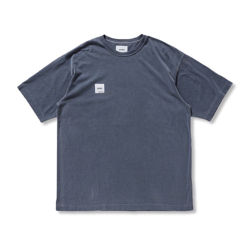 全新現貨 WTAPS 21SS HOME BASE / SS / COTTON 水洗短袖 深藍 M