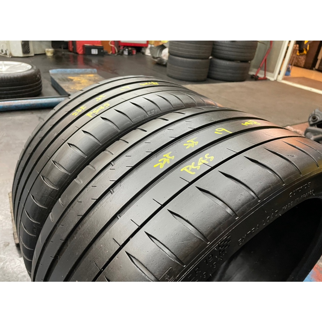正順車業 順風中古胎 二手胎 / 中古胎 落地胎 維修 保養 免運 型號 235 35 19 米其林 PS4S 兩條 | 蝦皮購物