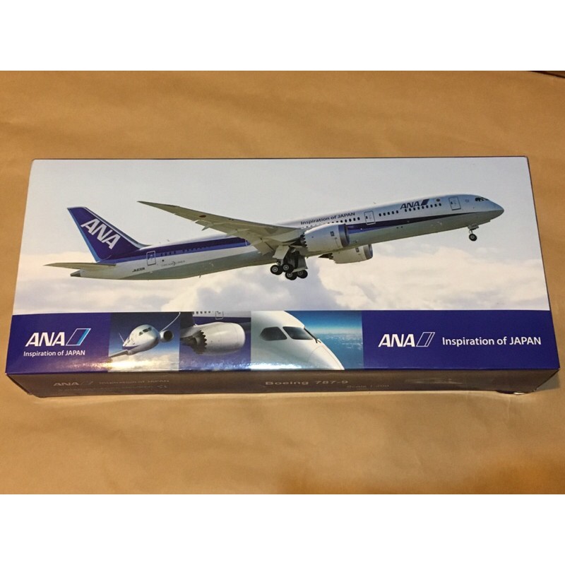 ANA波音787-9飛機模型（JA830A) | 蝦皮購物