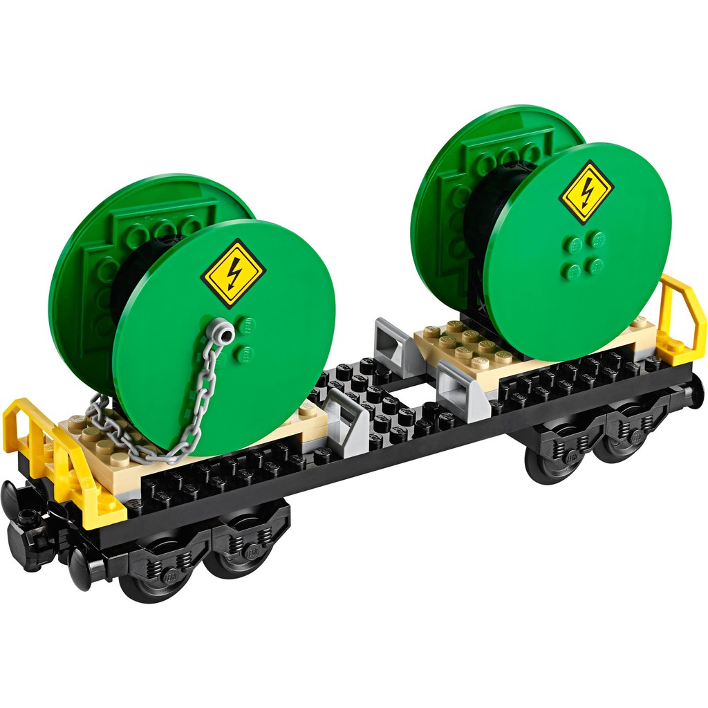 正版] 樂高LEGO 60052 城市貨運火車貨運列車(全新未拆品) Cargo Train