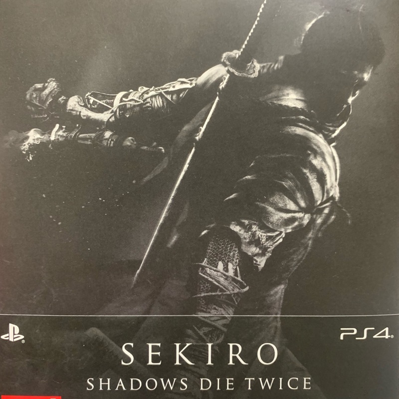 [PS4]隻狼 附紙盒 無特典 極新 | 蝦皮購物