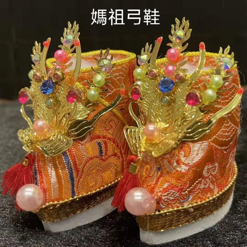 【麗麗屋】媽祖弓鞋 手工媽祖弓鞋⚠️目前剩下紅色最後ㄧ雙 | 蝦皮購物
