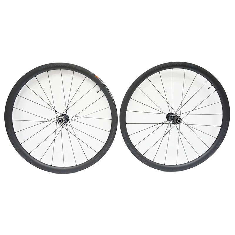 SHIMANO ULTEGRA C36 無內胎式碟煞輪組WH-R8170-C36-TL 吉興單車| 蝦皮購物