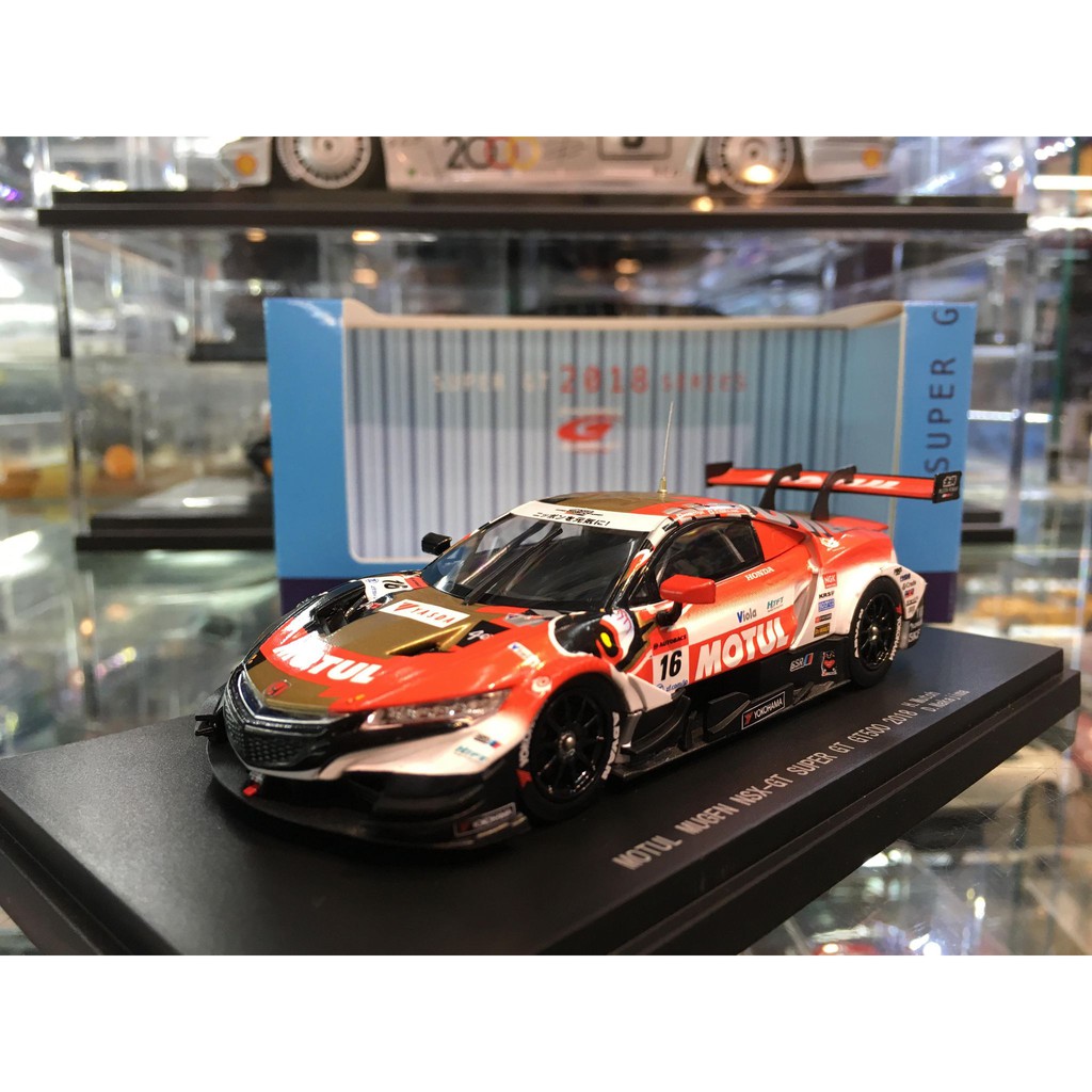 EBBRO 45627 SUPER GT GT500 2018 MOTUL MUGEN NSX-GT - 總代理商