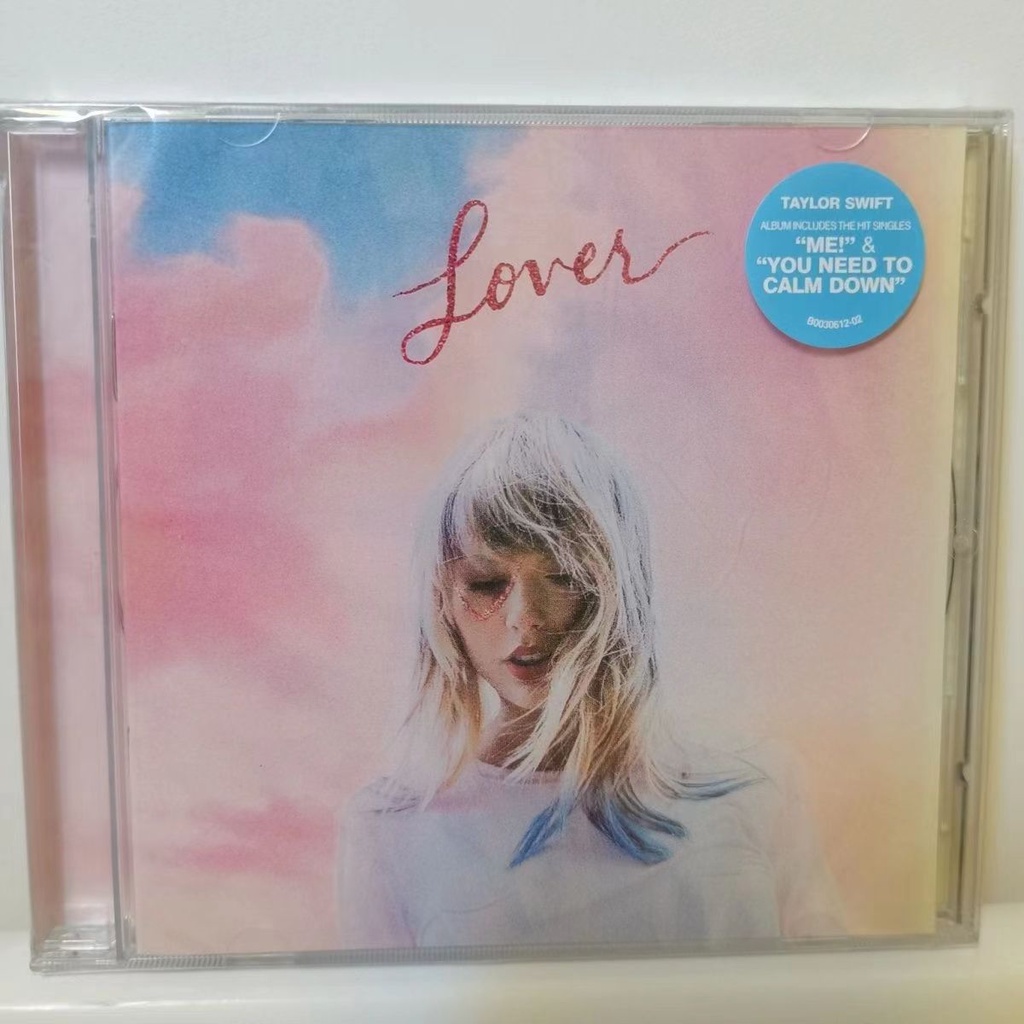 全新 Taylor Swift 黴黴 泰勒·斯威夫特 Lover 可車載音樂CD 霉霉-久航 | 蝦皮購物