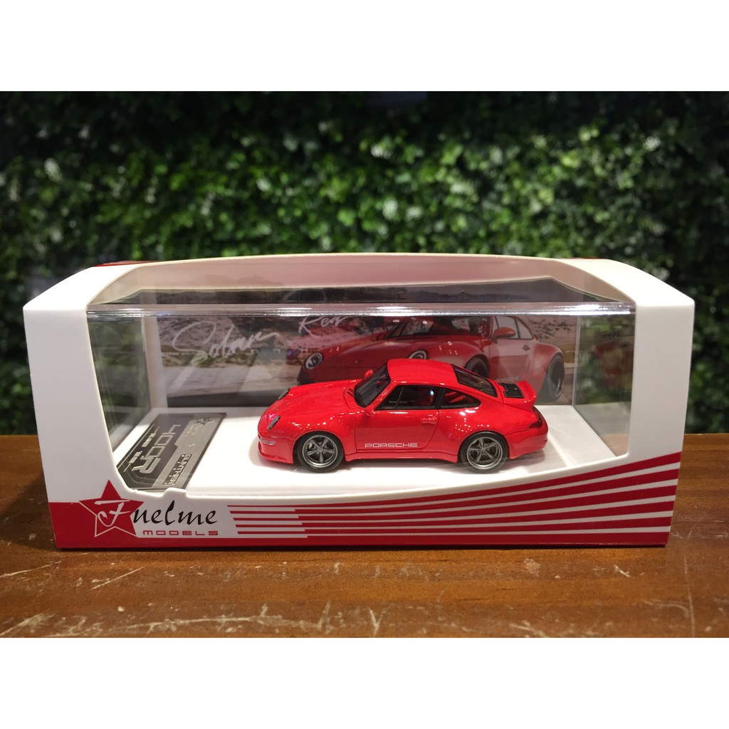 1/64 FuelMe Gunther Werks 400R Porsche 993 FM64005PGA【MGM