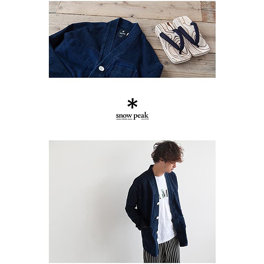 snow peak Noragi Jacket 野良着| 蝦皮購物