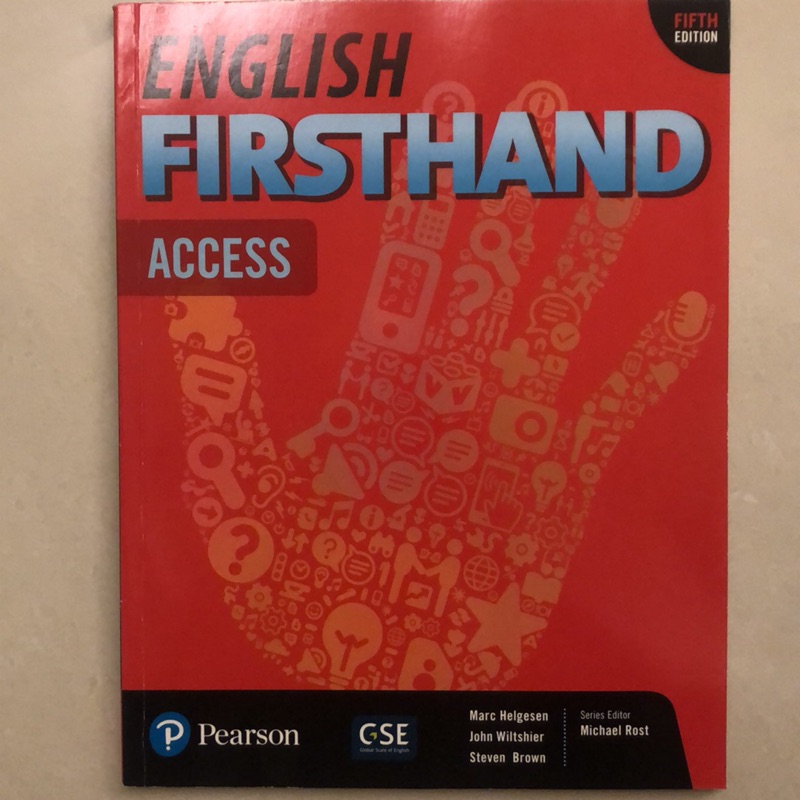 全新附序號 English Firsthand Access Fifth Edition