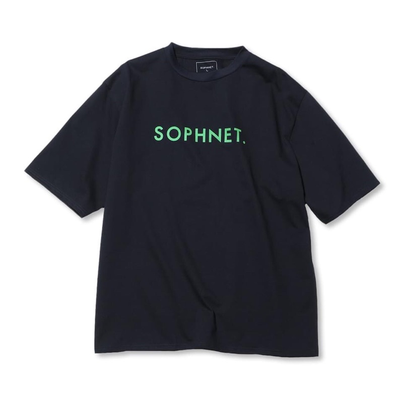 美しい M BLACK 新品 BAGGY 23ss 23ss SOPH SOPHNET. FCRB L/S TEE