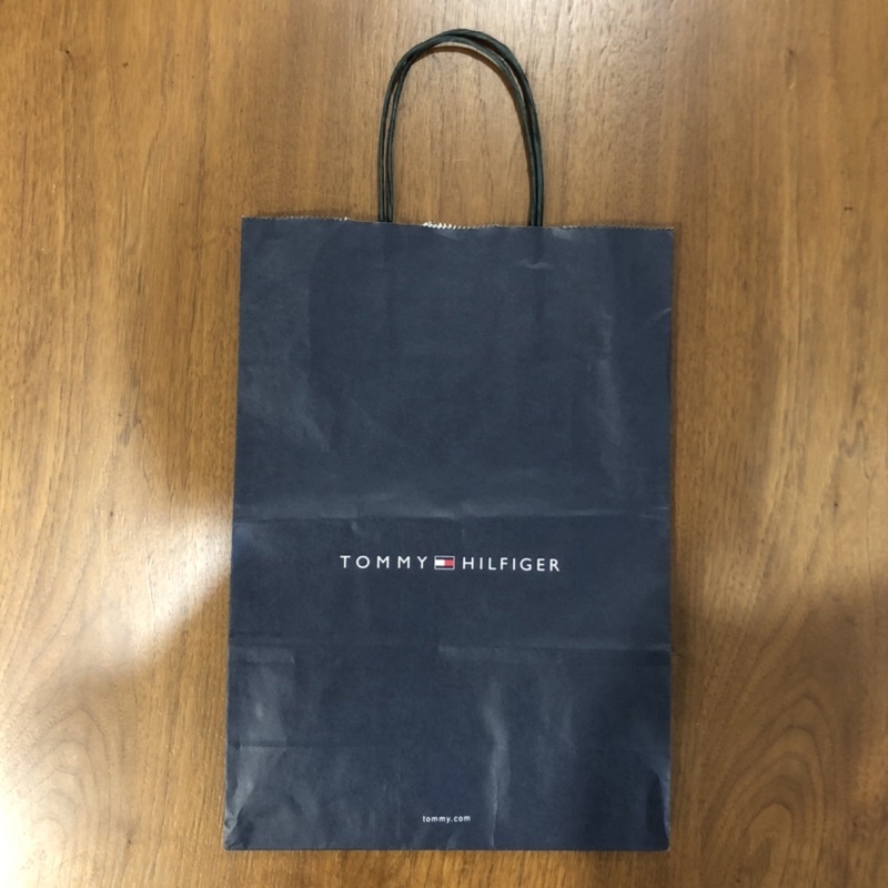 TOMMY HILFIGER 紙袋 - バッグ