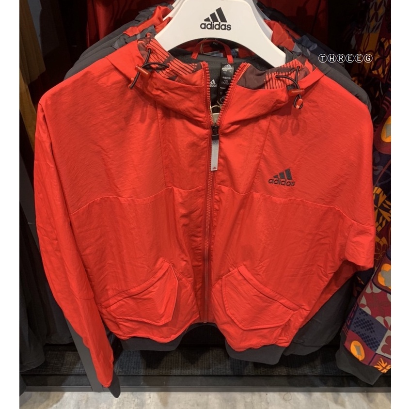 Adidas neon orange outlet jacke