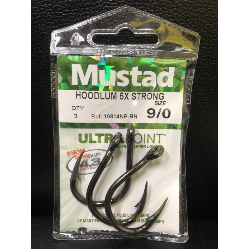 Mustad 慕斯達深海鉤- 阿蔡路亞