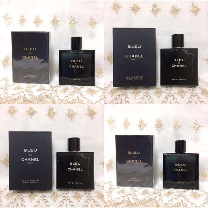 CHANEL】香奈兒Bleu De Chanel EDP淡香精.PARFUM 香精-分裝香水/試管