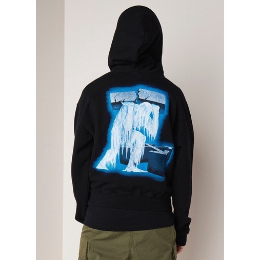 Off white ice man on sale hoodie