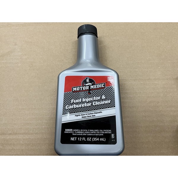 Motor Medic® Fuel Injector & Carb Cleaner 12oz- M4912 – MotorMedic