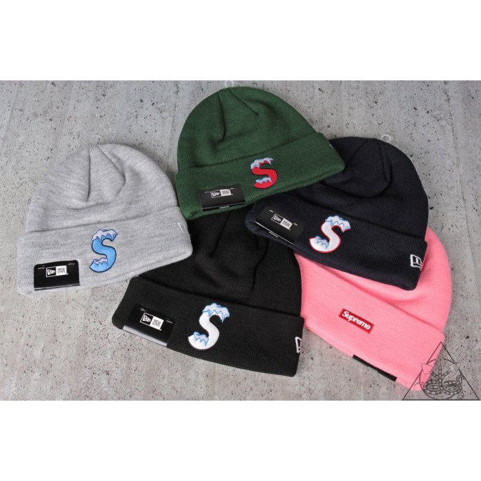 HYDRA】Supreme New Era S Logo Beanie 雪毛帽【SUP458】 | 蝦皮購物