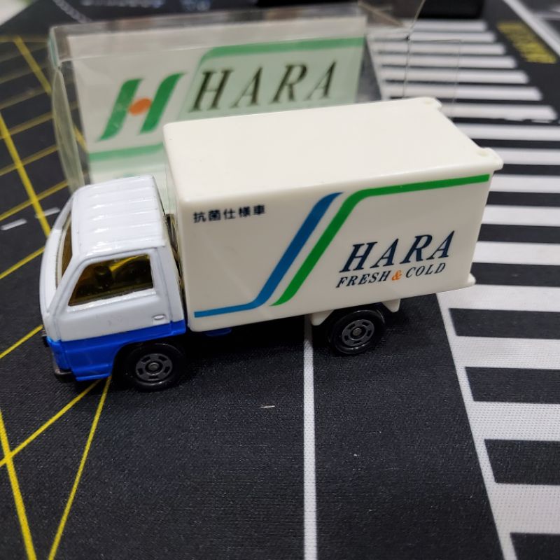 tomica 98-3 特注 原運輸 HARA 抗菌仕樣車 貨車